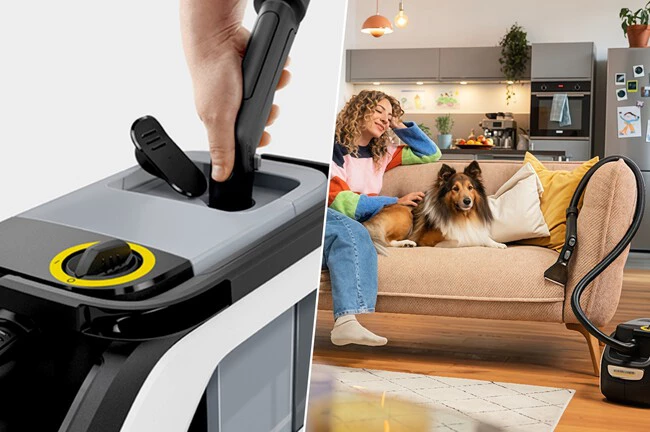 Aspiradora Tapicerias Karcher Se 3 Compact Amazon