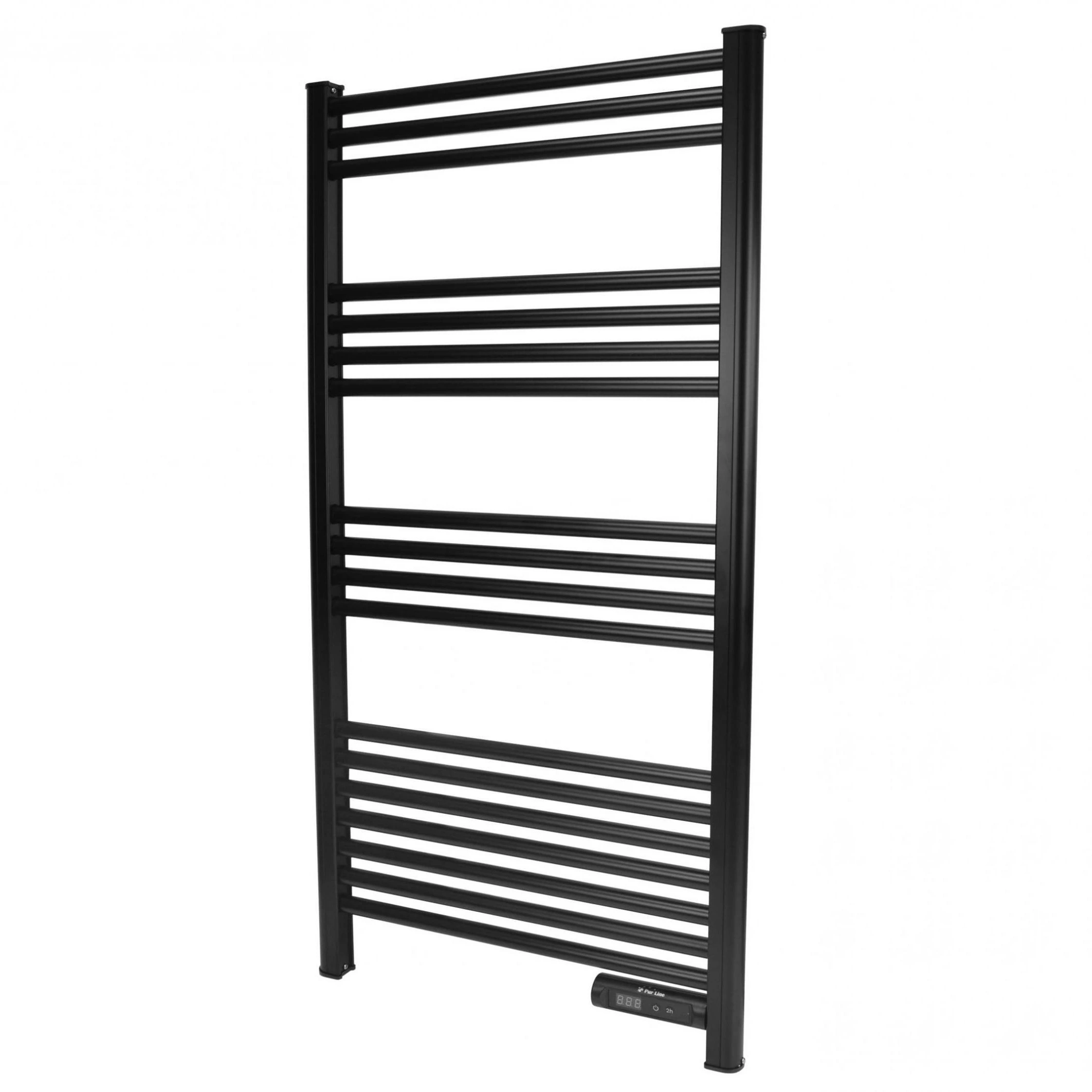 Radiador toallero eléctrico NTW 11B 500W negro
