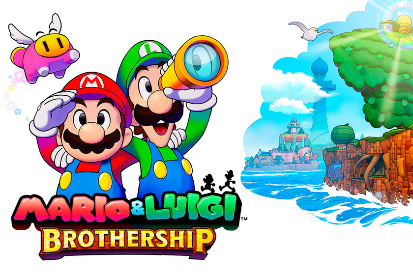 Mario Luigi Brother