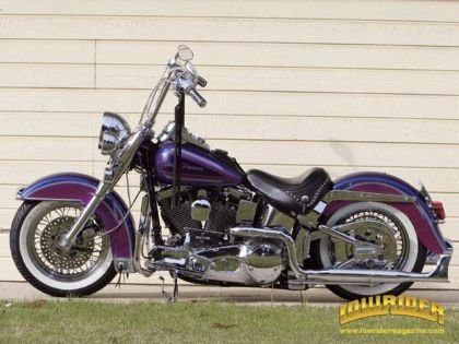 1995 Harley-Davidson Heritage Softail Scooter Trash