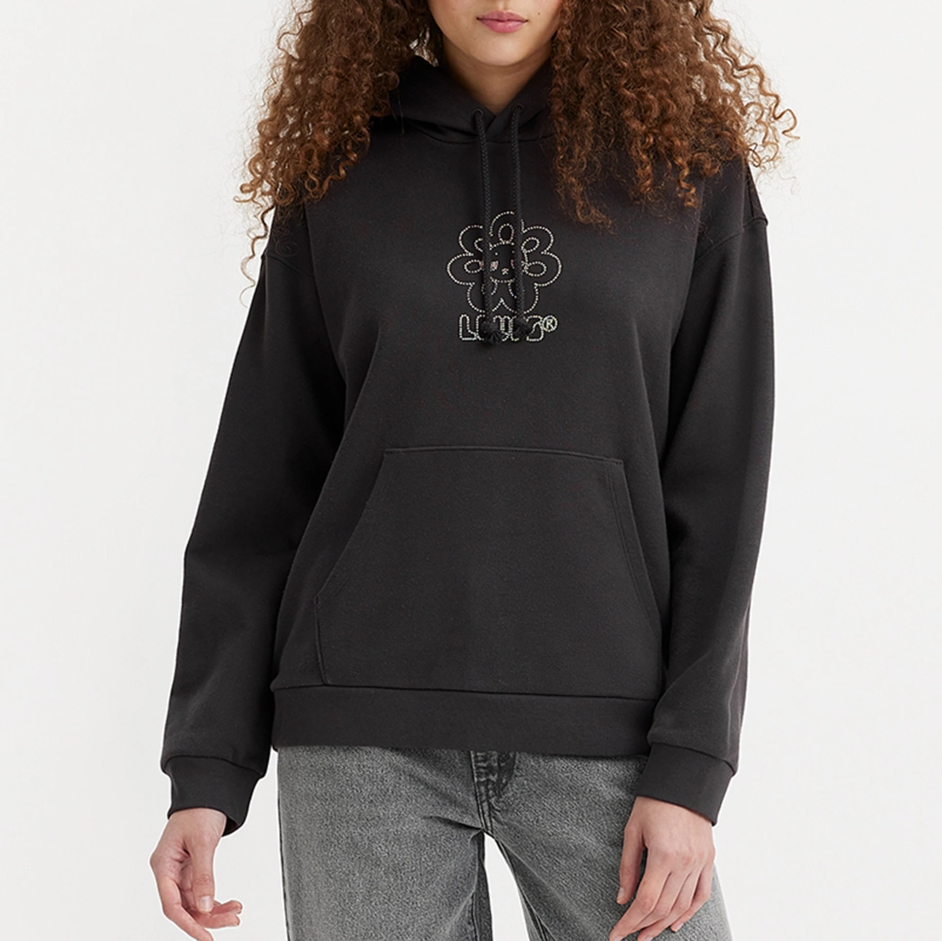 Sudadera de mujer con capucha

