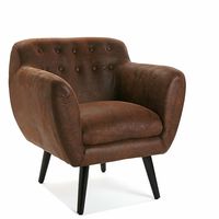 Ofertas de último minuto en Amazon: sillón Versa estilo vintage por 156,35 euros y envío gratis 