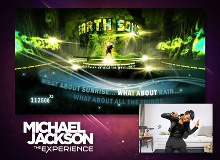 'Michael Jackson: The Experience' ha vendido dos millones. Sus versiones para Kinect y Move están al caer