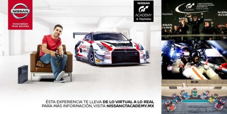 Arranca la tercera edición de Nissan GT-Academy en México