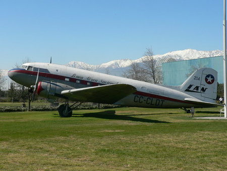 Furgoneta Douglas DC-3