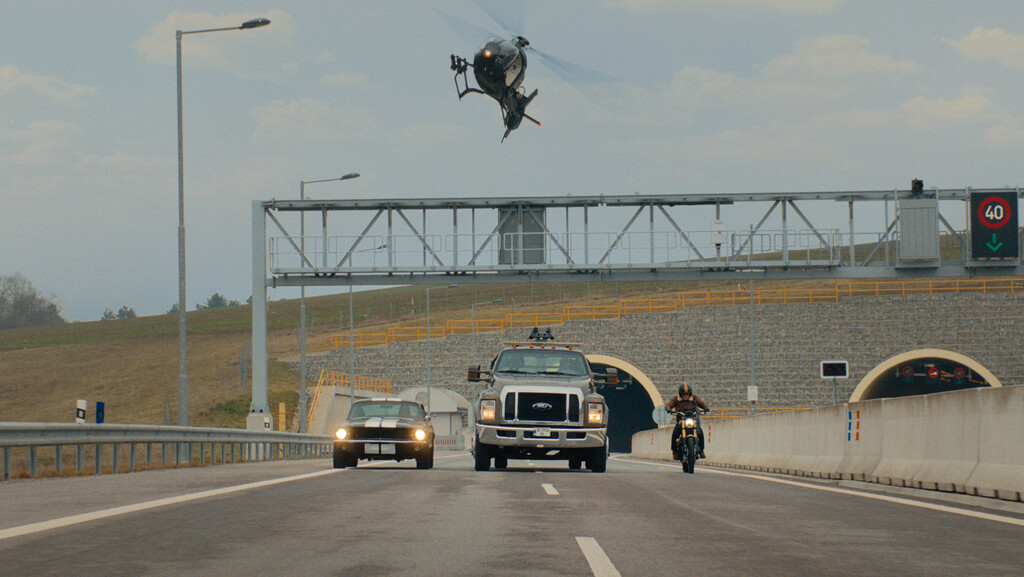 Número 1 en 103 países. La película de acción que confirma a su protagonista como una gran estrella del cine de puro entretenimiento 