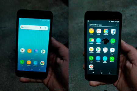 El móvil Android Go de Samsung no tendrá la interfaz de Android, sólo las apps