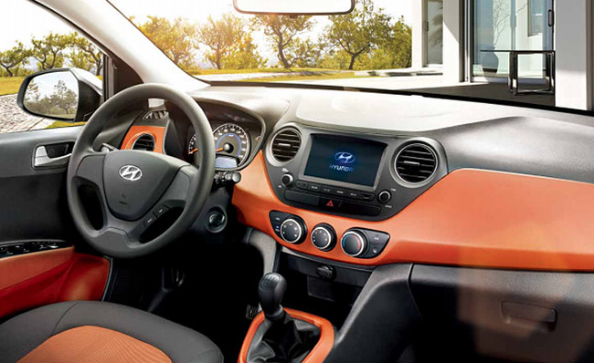 Hyundai Grand I10 Interior