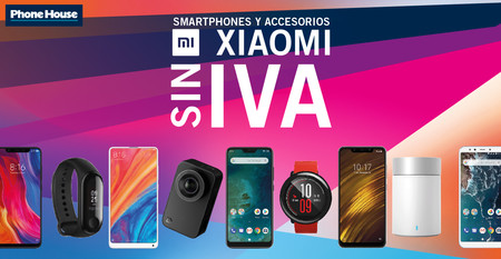 Días sin IVA Xiaomi en Phone House: Pocophone F1 y Redmi 6A más baratos