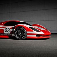 Porsche 917 Concept: un homenaje a 50 años de la leyenda del primer 917