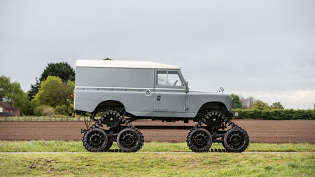 Cuthbertson Land Rover de 1958