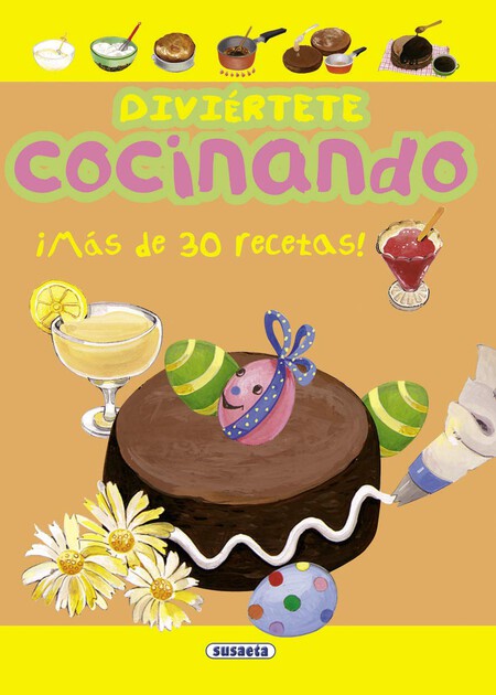 libros de cocina para niños