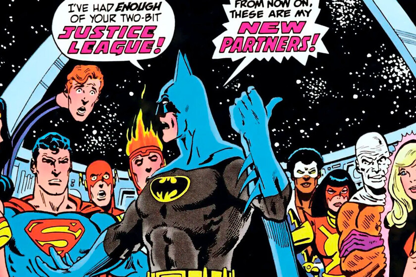 El mejor equipo de héroes en el que ha estado Batman no es la Liga de la Justicia, son los Outsiders