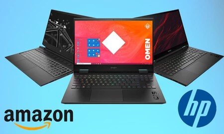 Ofertas en portátiles gaming HP en Amazon: hazte con un potente equipo para jugar ahorrando entre 120 y 300 euros
