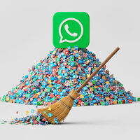 Que WhatsApp acabe llenando la memoria de tu móvil es cuestión de tiempo, a menos que hagas estas tres cosas