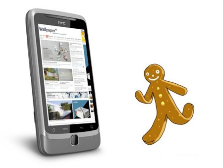 HTC Desire Z recibirá Gingerbread a finales de junio