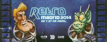RetroMadrid 2014 calienta motores
