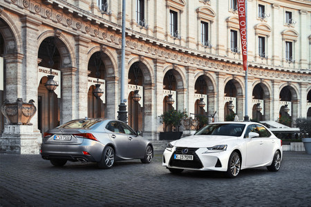 Lexus IS 300h 2017, toma de contacto