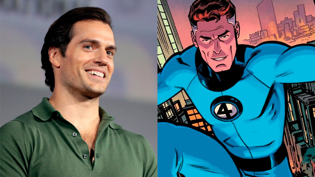 Henry Cavill como Mr Fantástico es el sueño húmedo de muchos fans de Marvel y esta recreación lo demuestra 