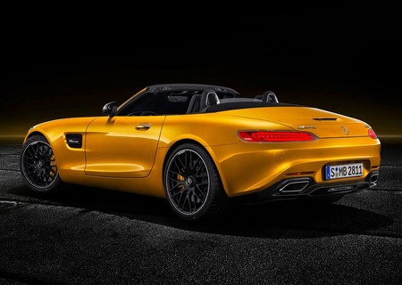 Mercedes Benz Amg Gt S Roadster 2019 1280 06