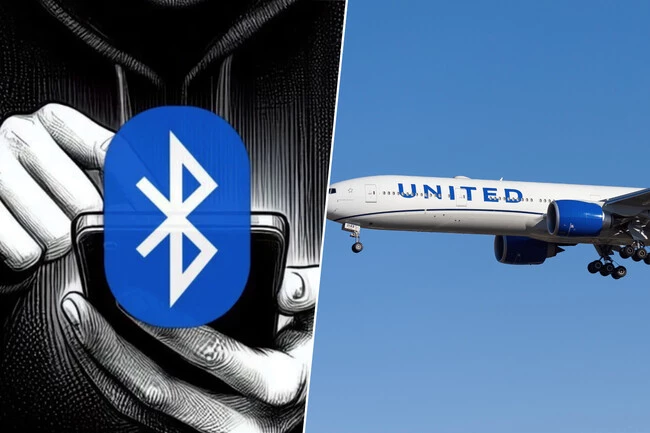 Vuelo Bluetooth Bomba