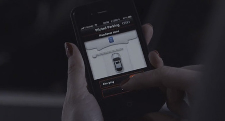 Audi muestra en vídeo su sistema de aparcamiento autónomo y conducción autónoma en atascos