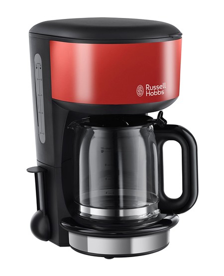 La cafetera de filtro Russell Hobbs 20131-56 Colours está por 28,80 euros en Amazon