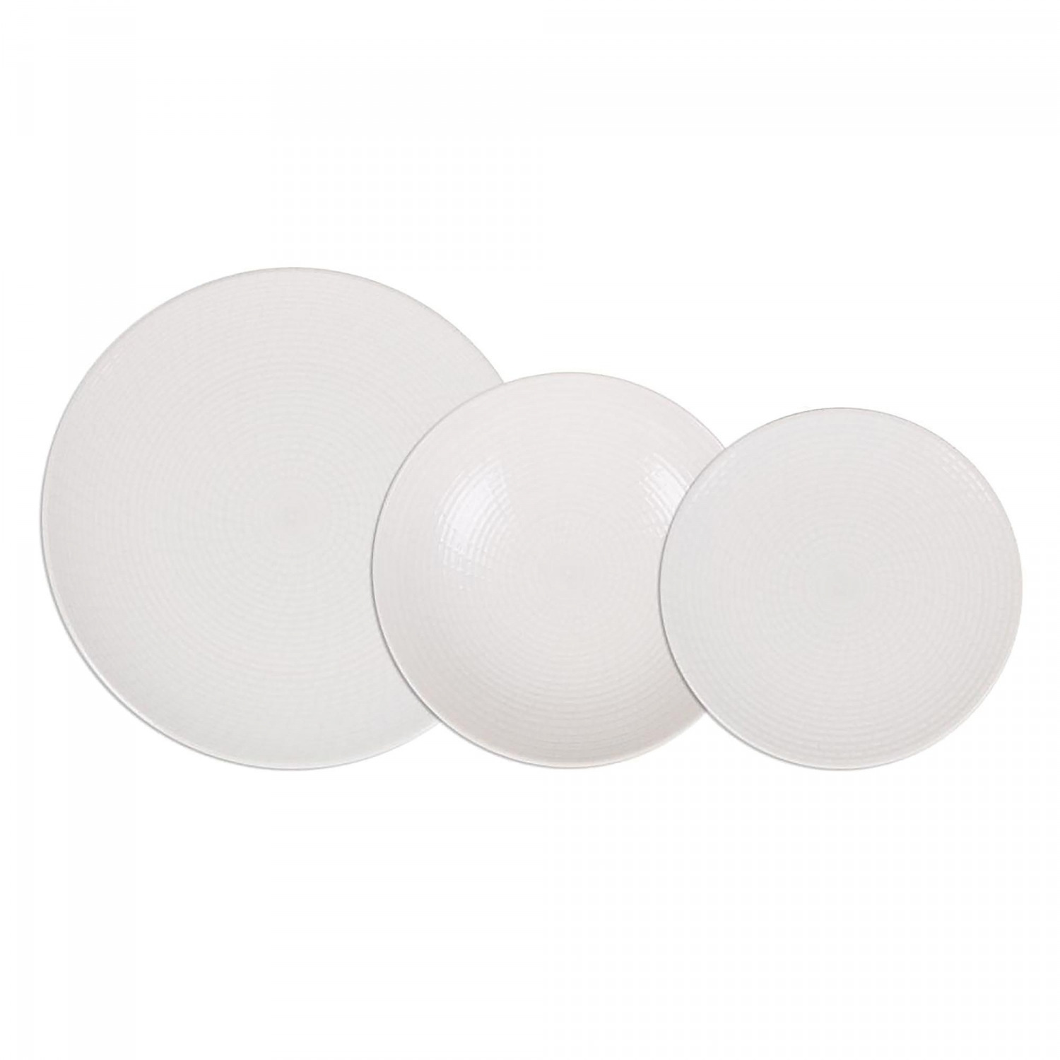 Vajilla 12 piezas Santa Clara Amber