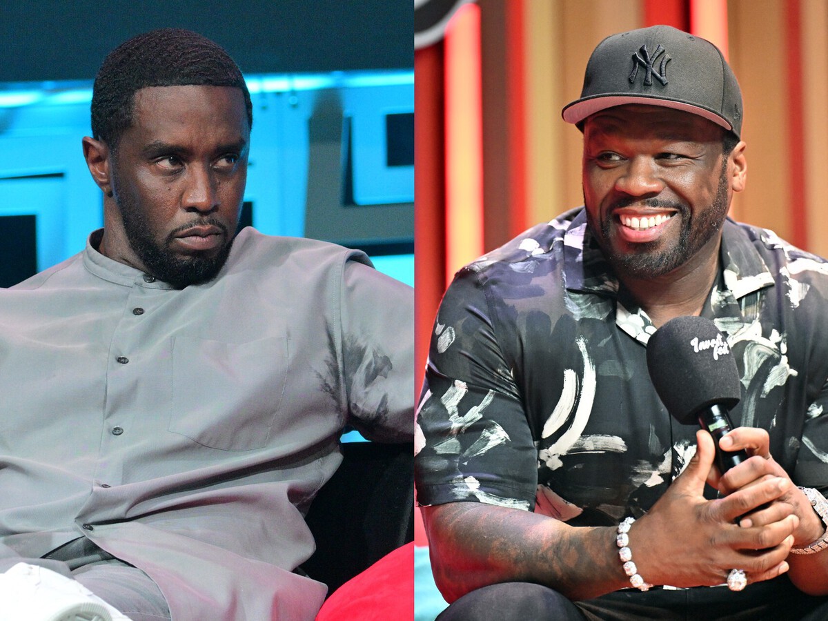 50 Cent se alía con Netflix para producir una serie documental que  explorará los presuntos delitos de Puff Daddy, acusado de tráfico y  agresión sexual, image size:1200x900