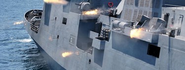 La nueva fragata de Corea del Norte parecía un barco del siglo XXI. Hasta que miras los laterales y descubres su solución contra los drones 
