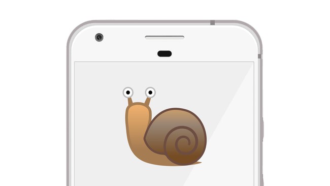 Movil Android Lento