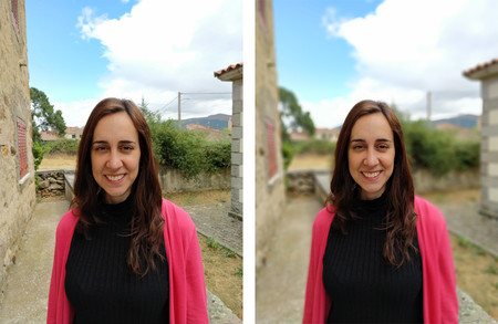 Xiaomi Mi A3 Retrato