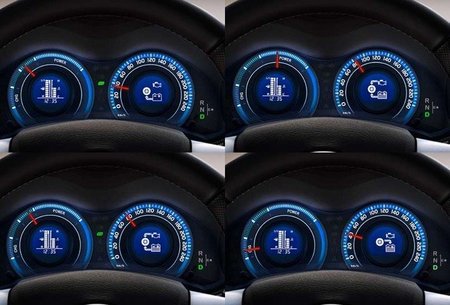 Toyota Auris HSD