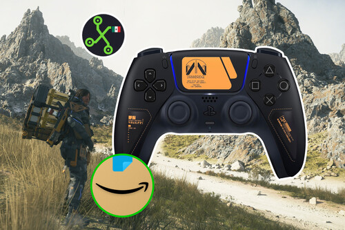 Dualsense Ps5 Playstation 5 Death Stranding 2 On The Beach Edicion Limitada Amazon Mexico Ofertas Descuentos Videojuegos