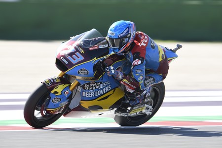 Marquez Misano Moto2 2019