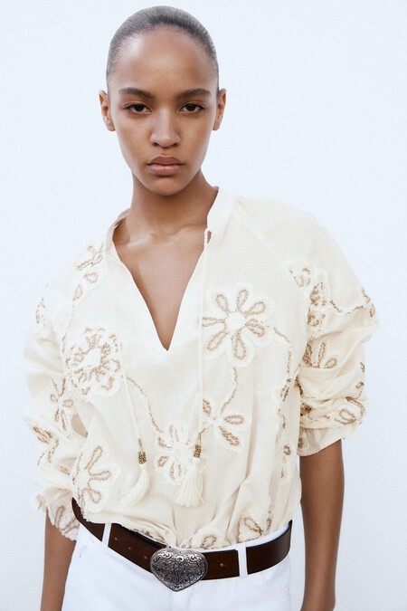 Blusa de Zara
