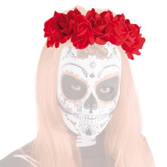 Diadema Katrina Rosas Rojas
