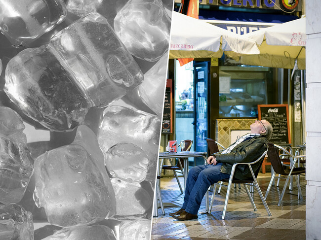 Hielo Terraza