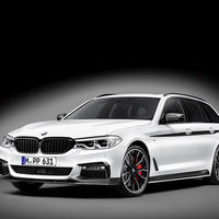 BMW Serie 5 Touring 2017 estrena accesorios M Performance 