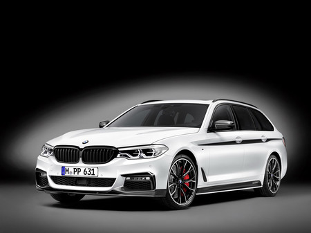 BMW Serie 5 Touring 2017 estrena accesorios M Performance