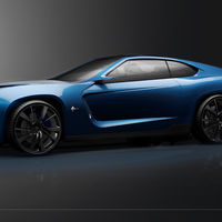 Si soñaste con un muscle car europeo, así podría ser la reencarnación del Opel Manta