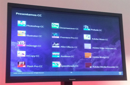 Adobe anuncia Photoshop CC y el resto de la suite creativa de Adobe (Actualizado)