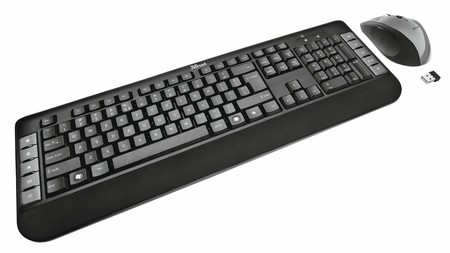 Olvídate de los cables con este pack de teclado y ratón inalámbrico Trust Tecla por 18,13 euros
