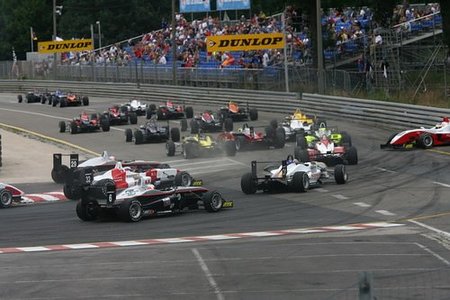 Calendario definitivo de la F3 Euroseries