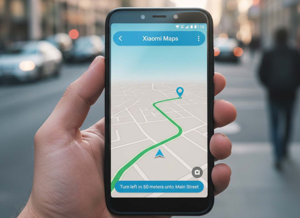 Xiaomi anuncia que trabaja con la tecnología RTK, un tipo de GPS capaz de calcular una posición al centímetro