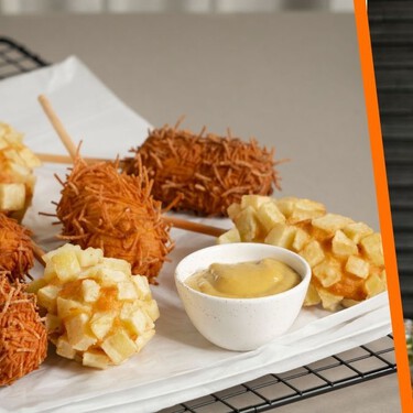 El secreto del chef Oropeza para que las banderillas coreanas queden crujiente es usar harina de maíz: aquí la receta completa