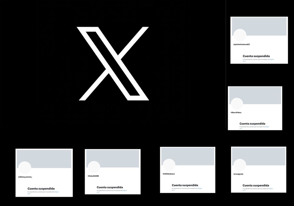 Twitter ha suspendido decenas de cuentas legítimas en España por las buenas. Parece un ataque organizado 