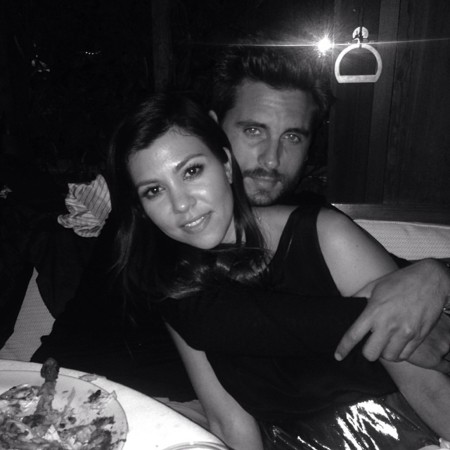 ¡Drama! Kourtney Kardashian da la patada a Scott Disick