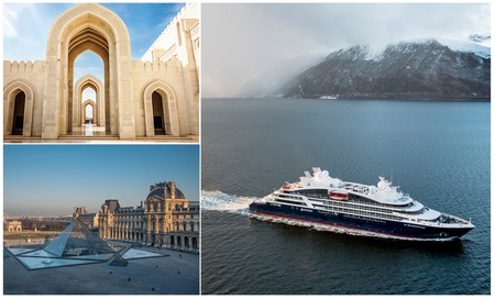 Embarcarse con el museo más visitado del mundo es posible: llegan los cruceros culturales del Louvre