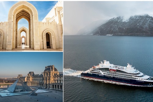 Embarcarse con el museo más visitado del mundo es posible: llegan los cruceros culturales del Louvre